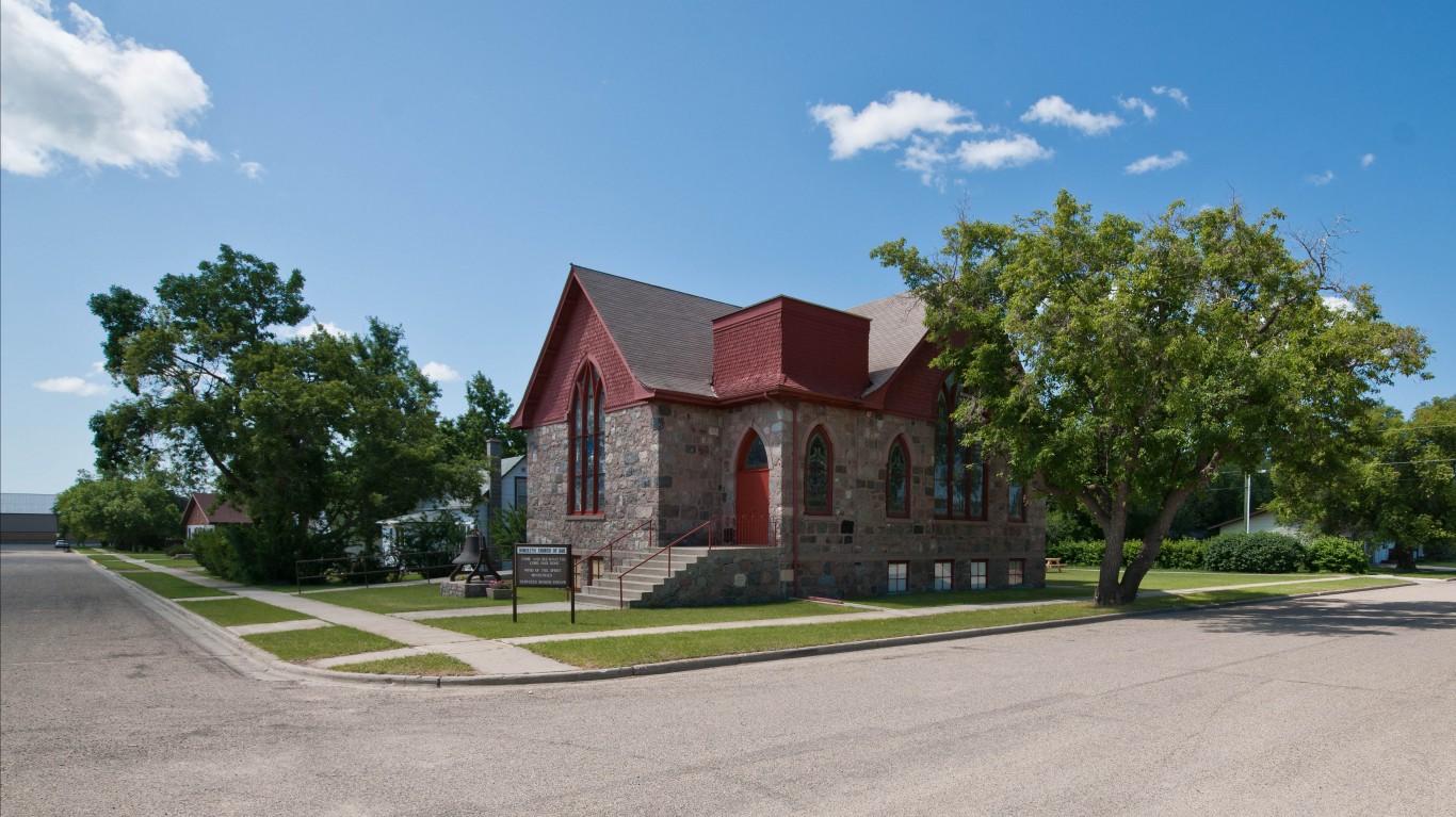 Dunseith, North Dakota by Andrew Filer