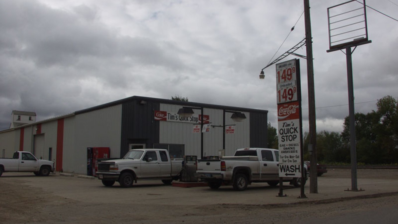 Thompson, North Dakota by Andrew Filer