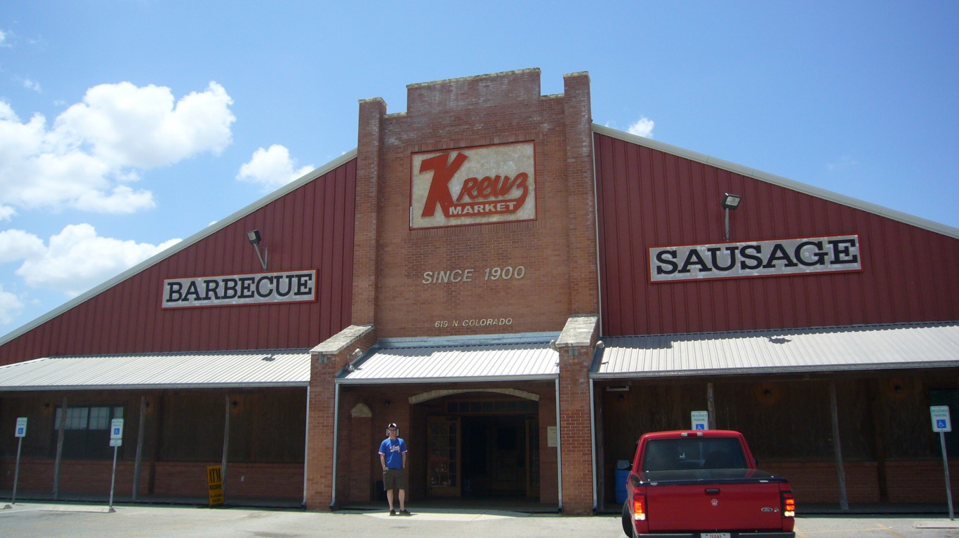 Kreuz Market by Kent Wang