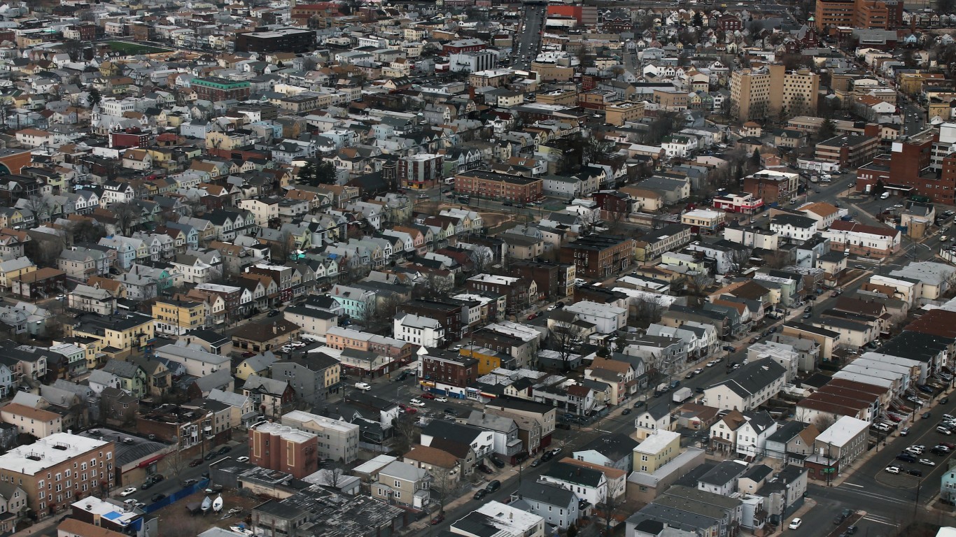 Elizabeth, New Jersey - Aerial... by formulanone