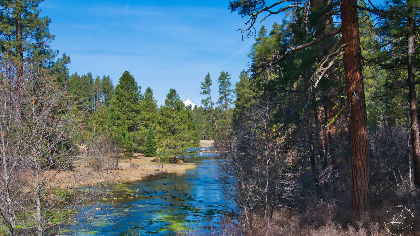 Headwaters of the Metolius Riv... by Kirt Edblom