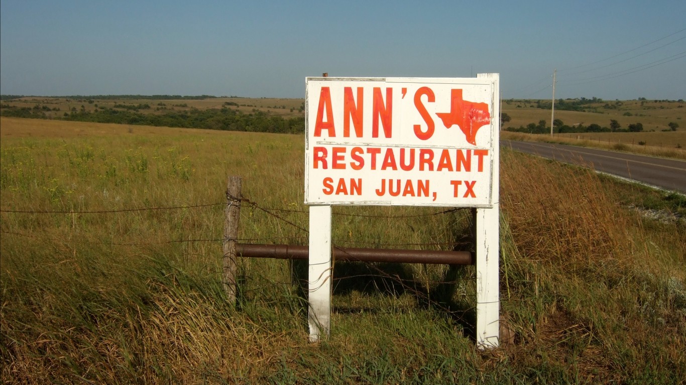 Ann&#039;s Restaurant, San Juan, TX by Aaron Hall