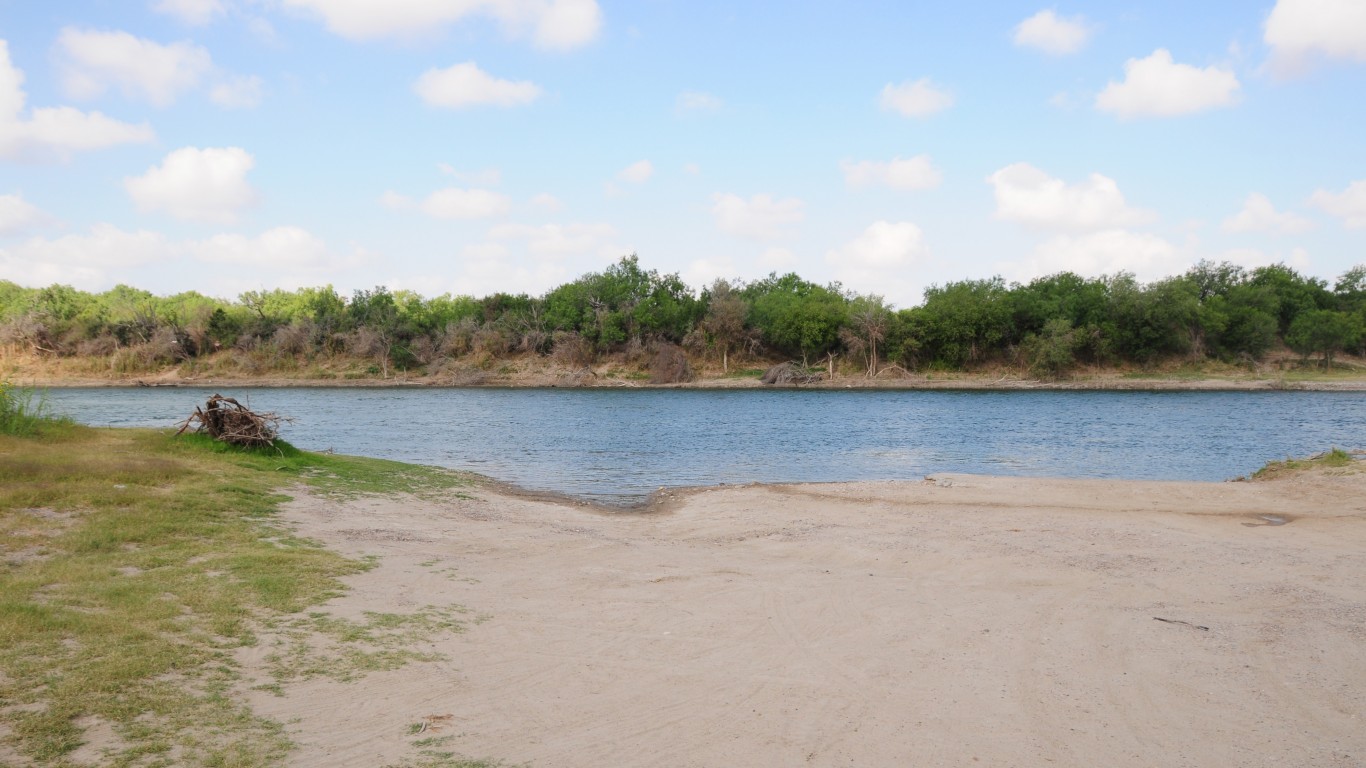 Rio Grande, near Roma, Texas by Vince Smith