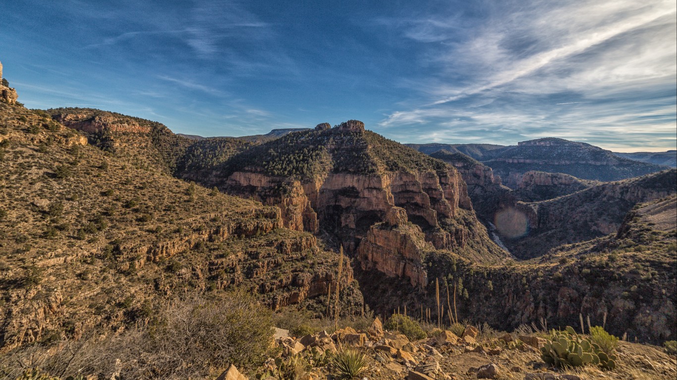 U.S. Route 60 Whiteriver, AZ by Mobilus In Mobili