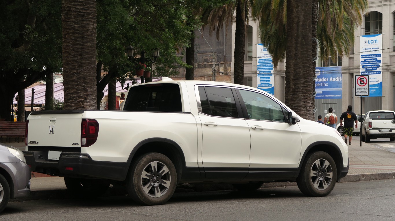 Honda Ridgeline RTL 2020 by RL GNZLZ