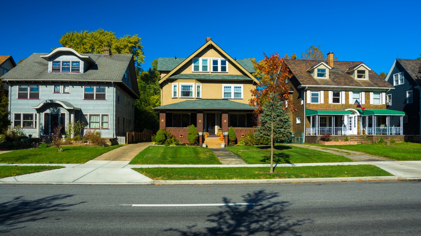 Cleveland Oho housing