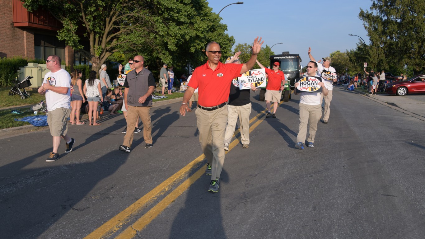 Damascus Parade by Maryland GovPics