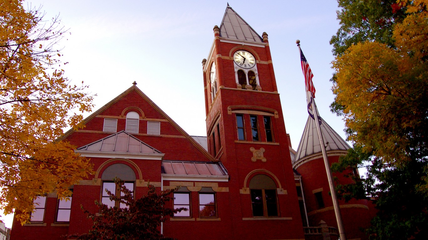 Monongalia County Courthouse by Taber Andrew Bain