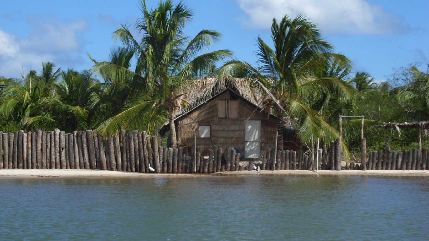 Brazil by Philippe Perreaux