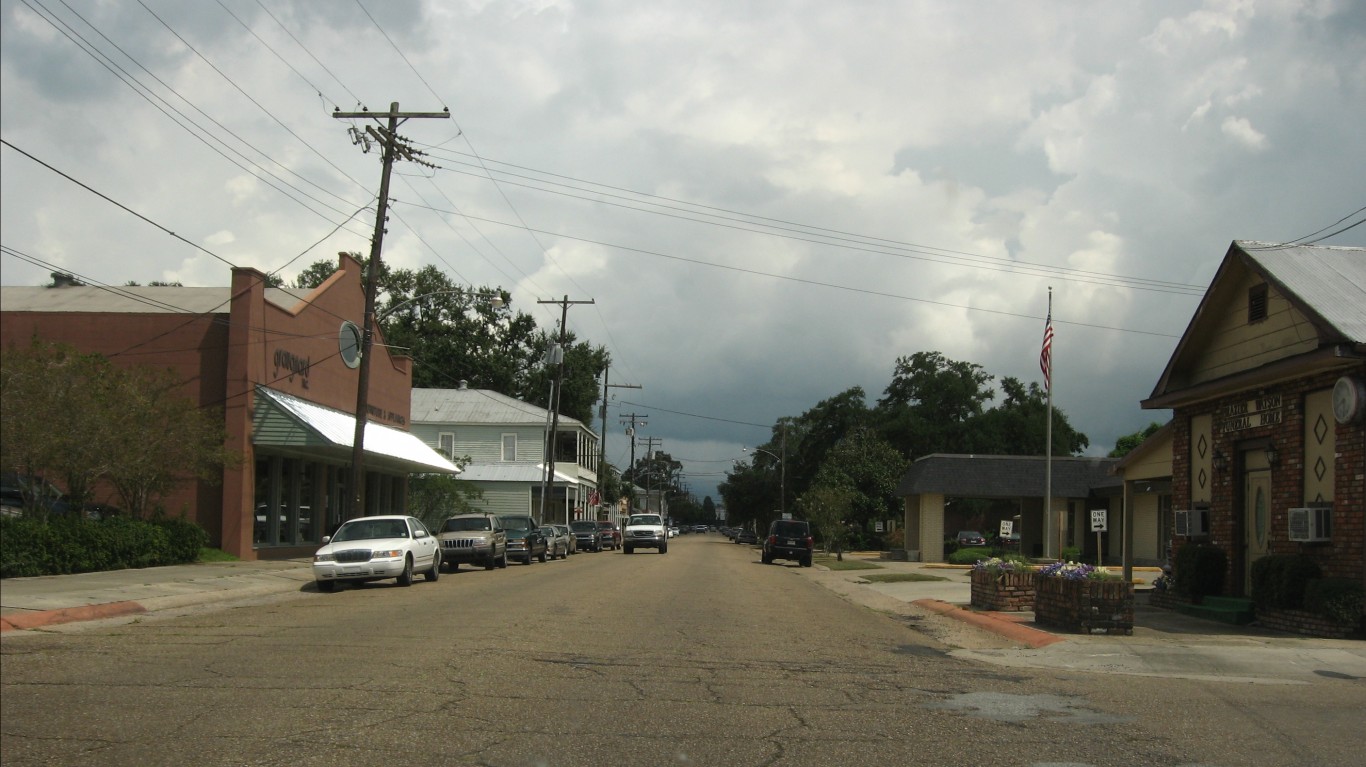 Donaldsonville, Louisiana by Ken Lund