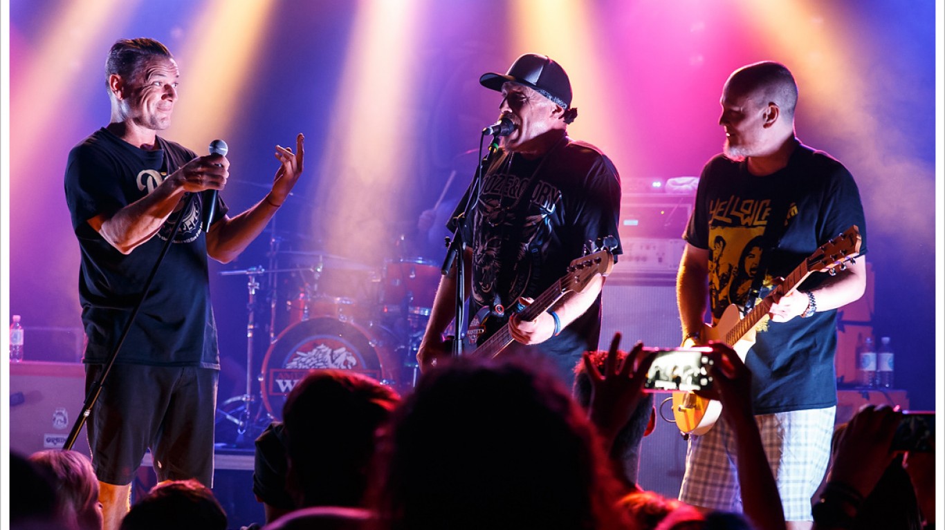 Ugly Kid Joe @ SO36 by Montecruz Foto