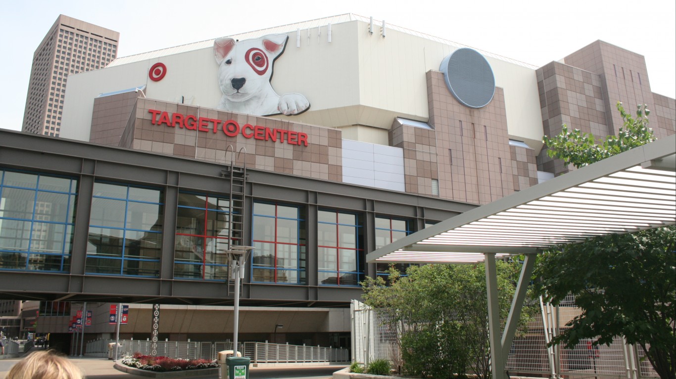 Target Center by Jeramey Jannene