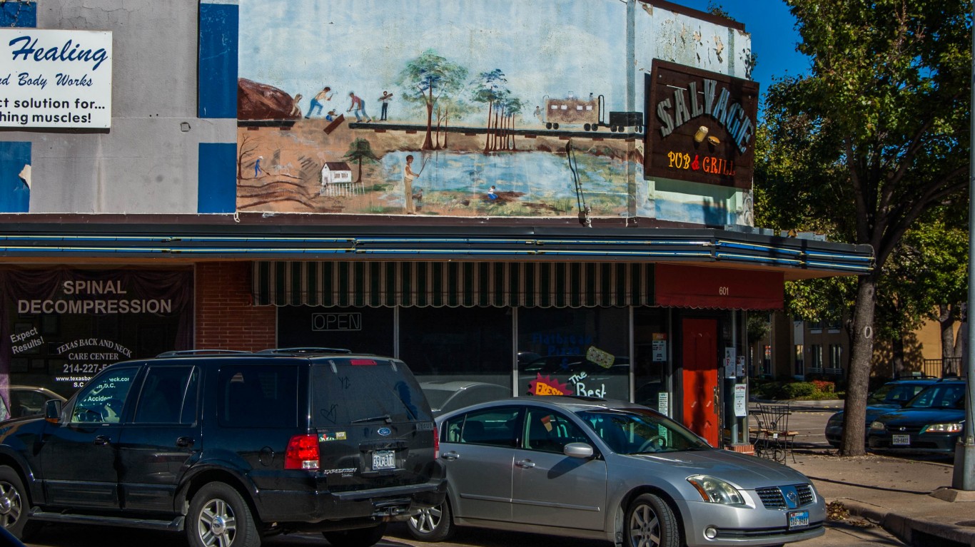 Downtown Garland, Tx. by Mark Collins