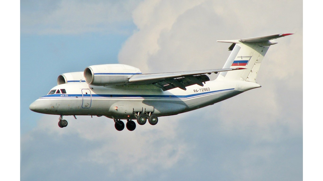 Russian Air Force - Antonov An-72 by Kirill Naumenko - Moscow City Spotters