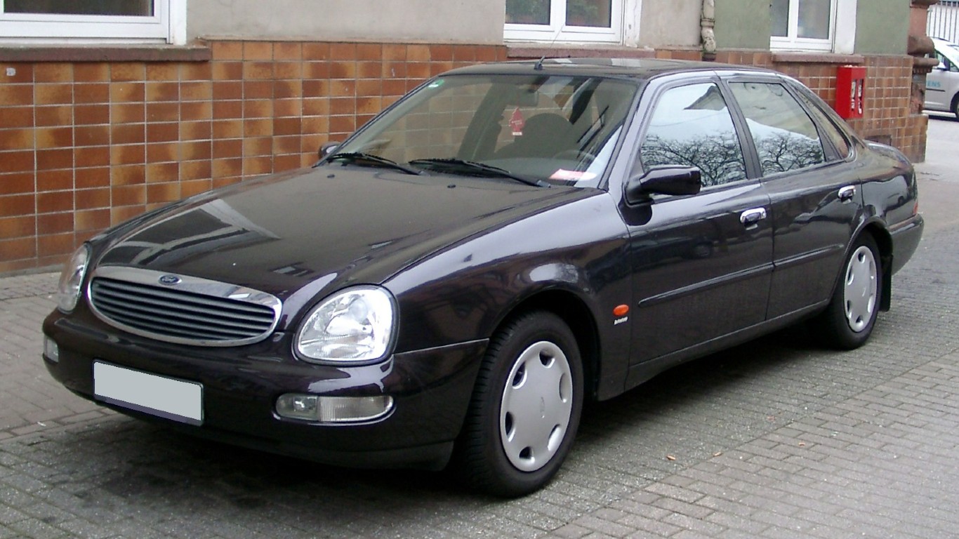 Ford Scorpio front 20080214 by Rudolf Stricker