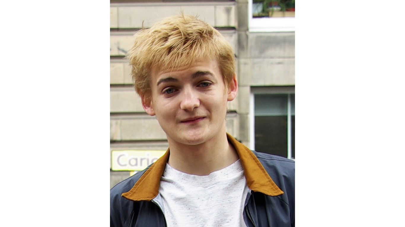 Jack Gleeson (August 2012) (headshot) by Veru00f3nica Paz