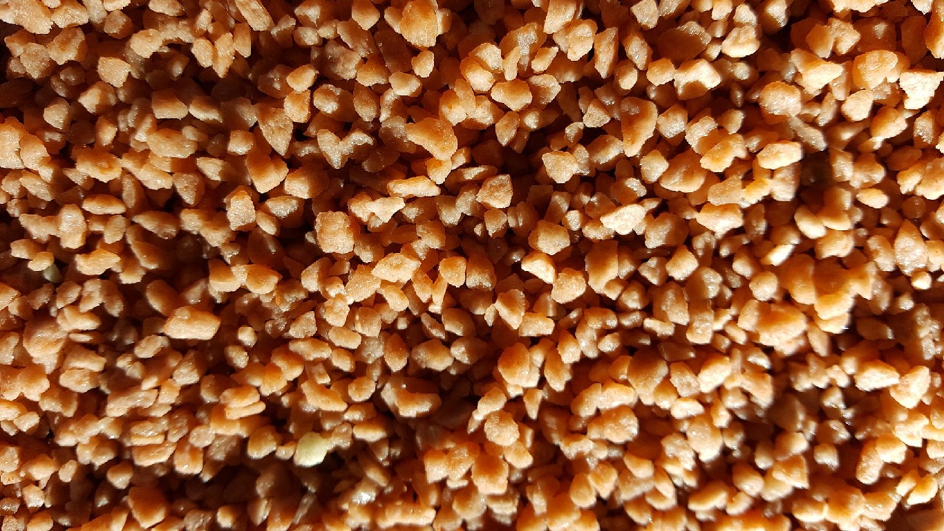 Compacted potassium chloride, fertilizer grade by Abbas cucaniensis