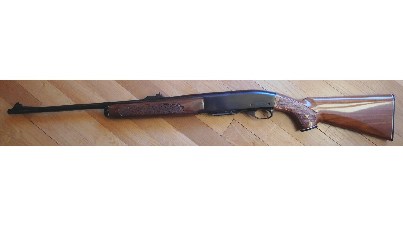 Remington Model 742, caliber .280 Remington by Cjp24