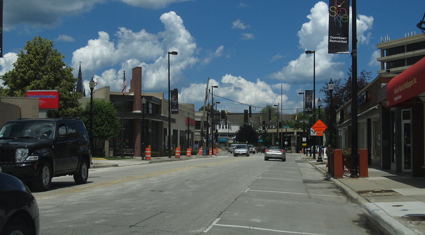 Skokie, Illinois by Ken Lund