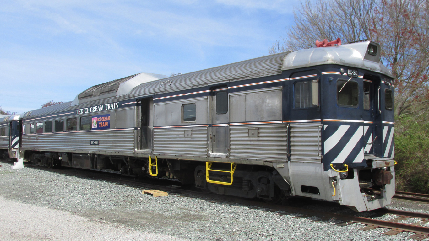 The Ice Cream Train, Melville RI by John Phelan 