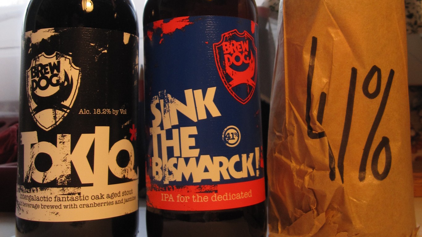 BrewDog Sink the Bismarck! by Bernt Rostad