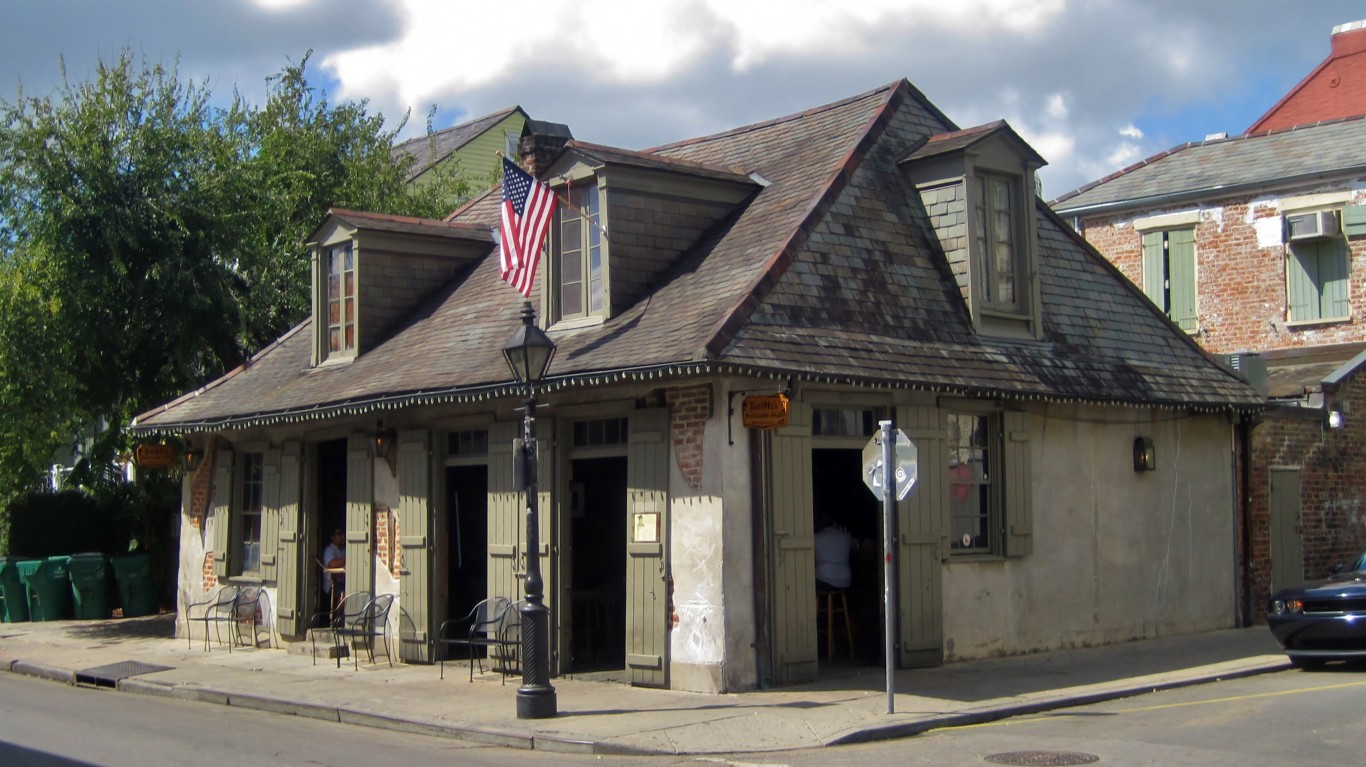 Lafitte&#039;s Blacksmith Shop by Teemu008