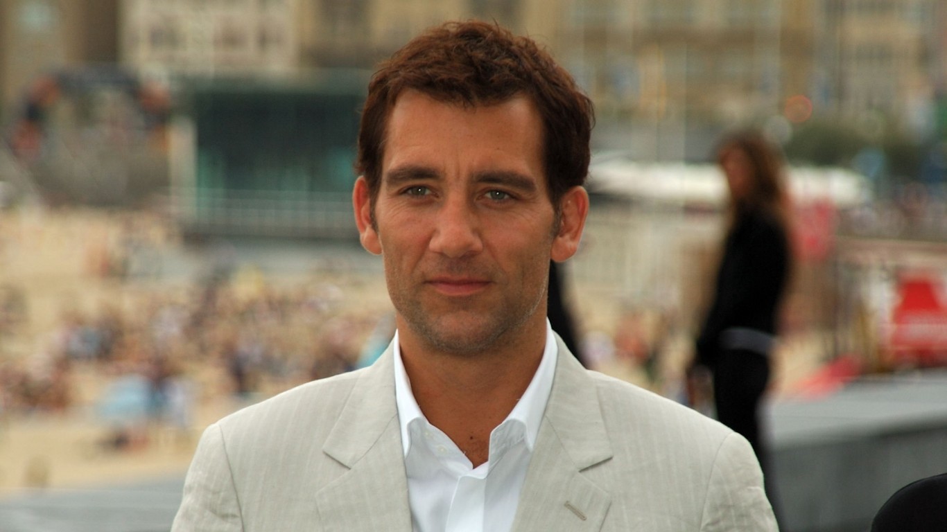 Clive Owen by Mario A. P.