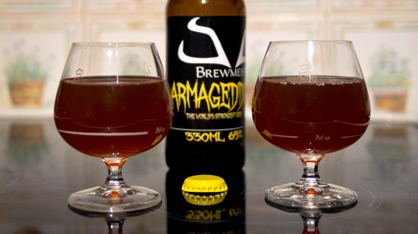 Armageddon Beer by Brett Jordan