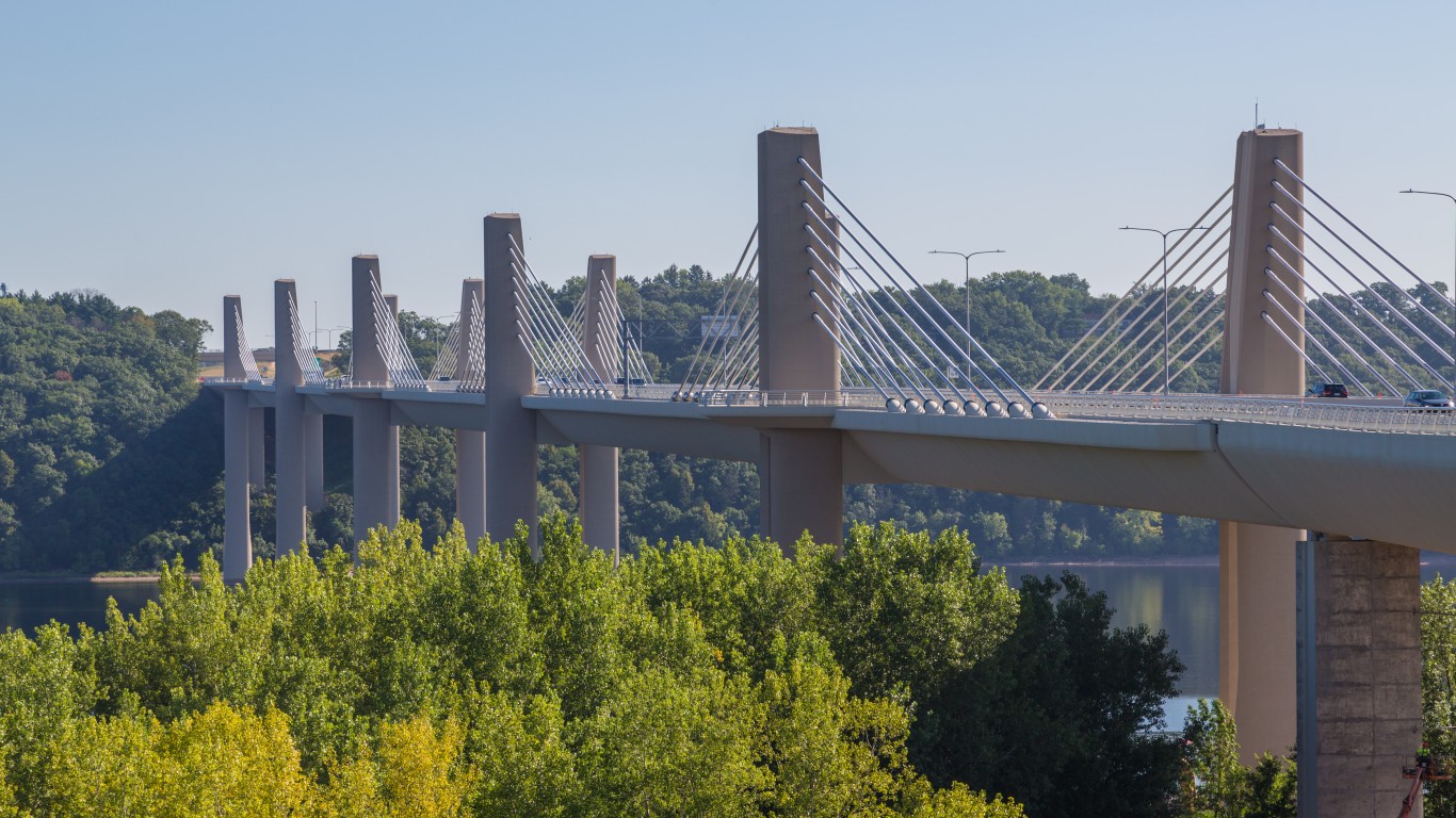 St. Croix Crossing Bridge - Mi... by Tony Webster