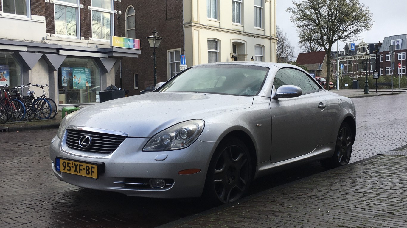 2007 Lexus SC 430 by Rutger van der Maar