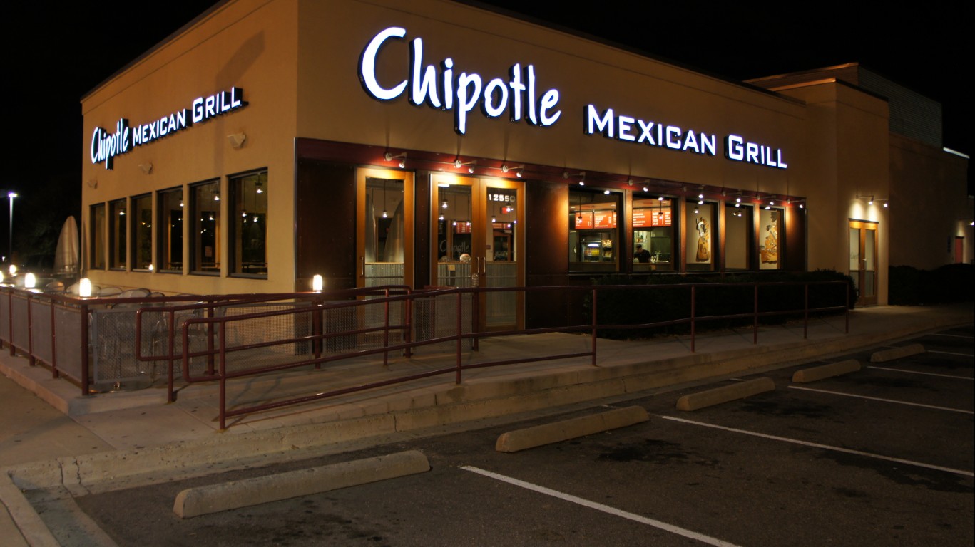 Exterior - Chipotle Mexican Gr... by Aranami