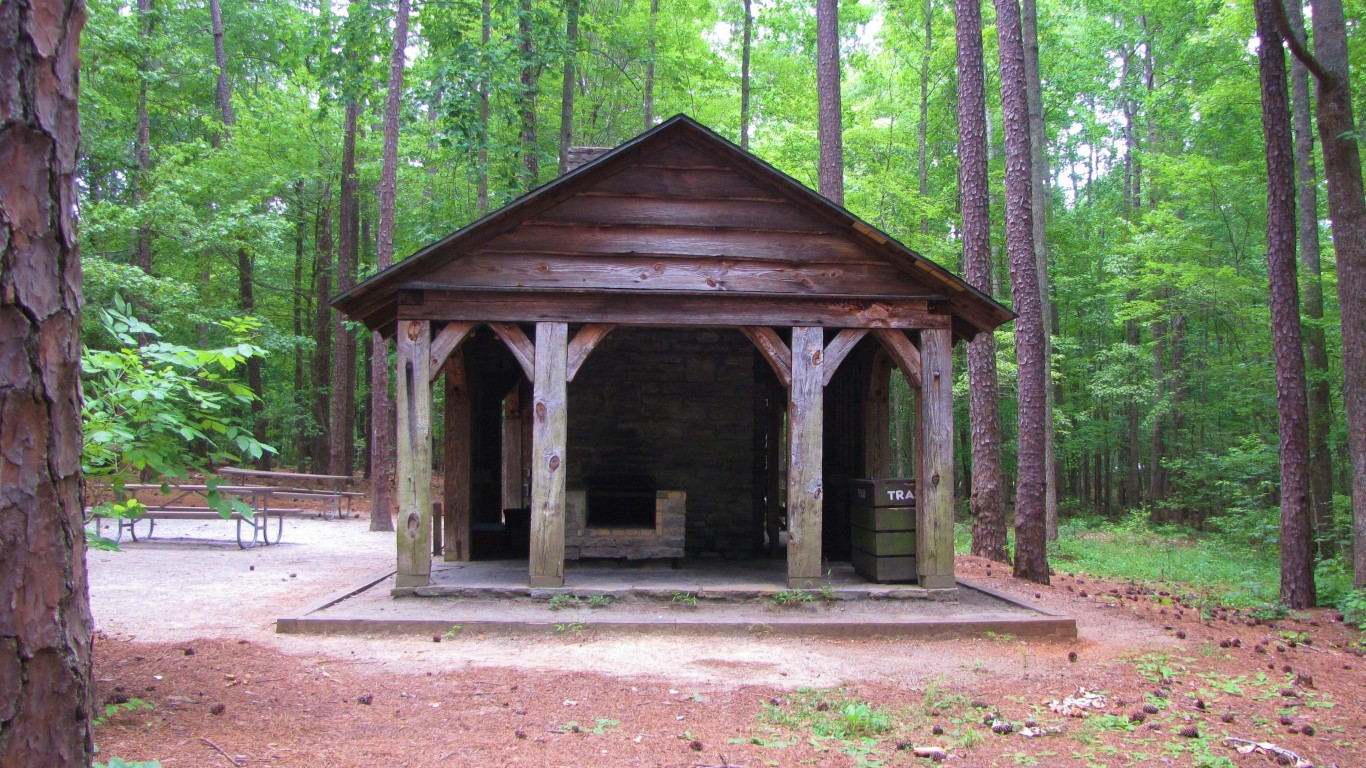 William B. Umstead State Park ... by Gerry Dincher