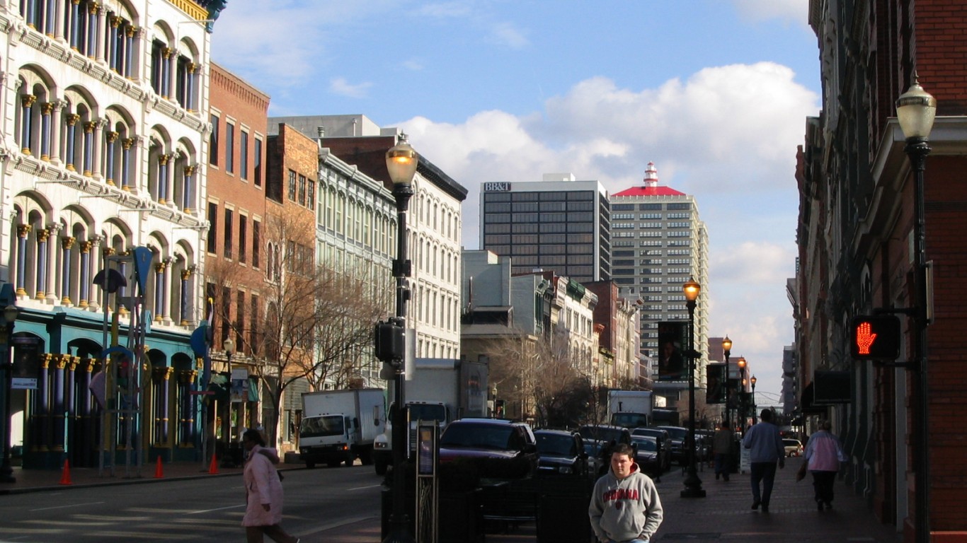 Louisville, Kentucky by Ken Lund