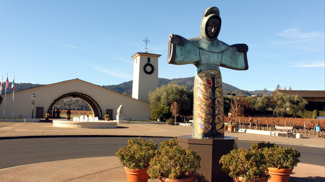 Robert Mondavi Winery by Thank You (22.5 Millions+) views