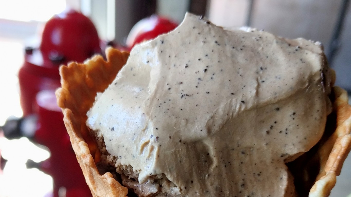 Turkish coffee ice cream from ... by Ruth Hartnup