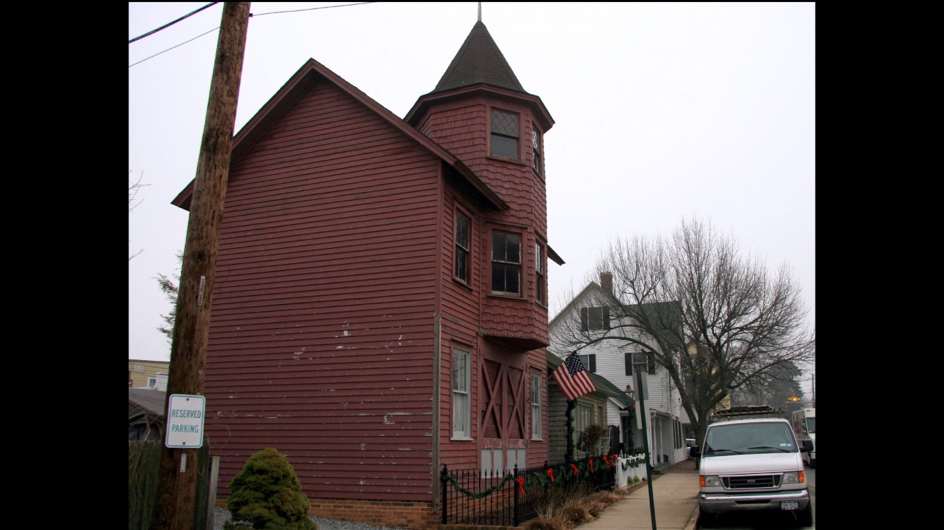 House in Amityville, NY by Gail Frederick