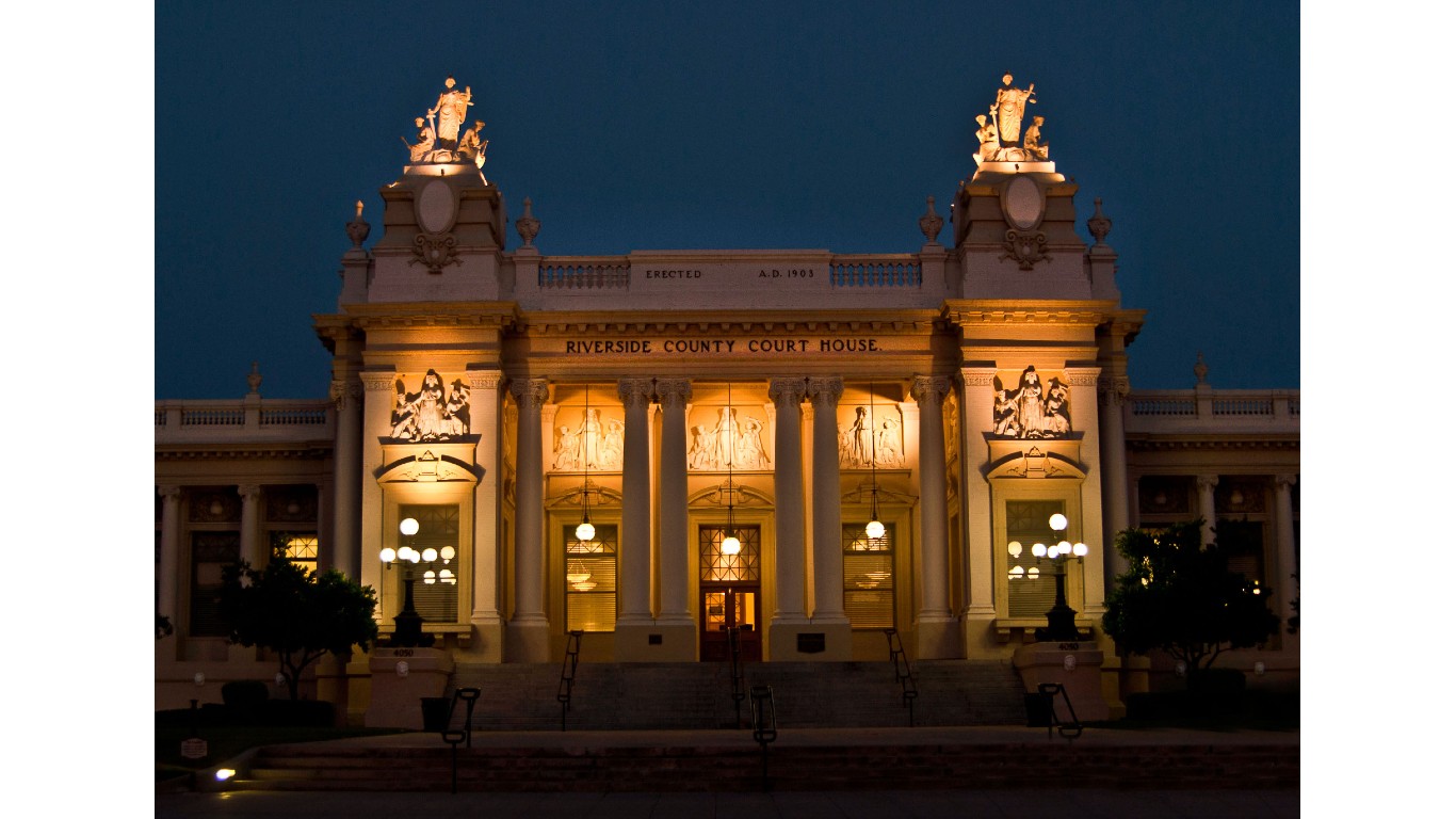 Riverside County Court House by Norarobless