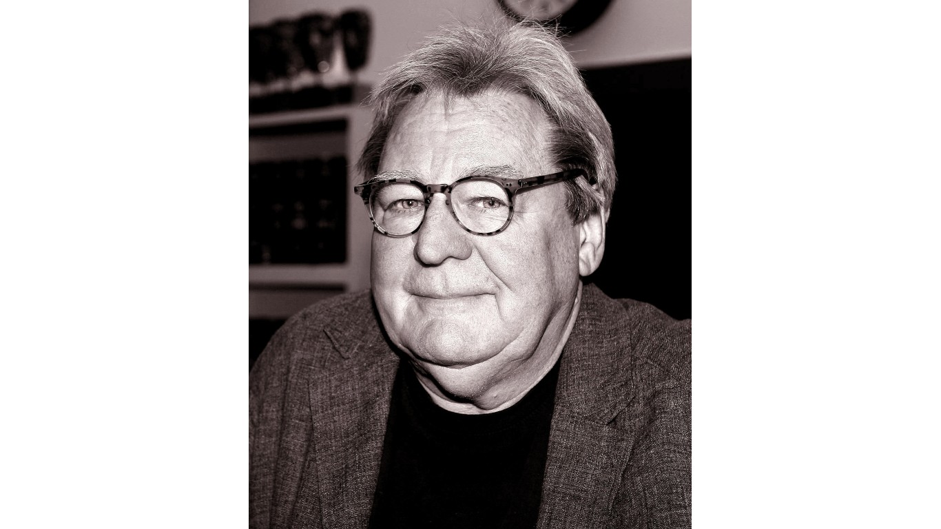 Alan Parker (Director), London, 2012 by Lisa Moran Parker