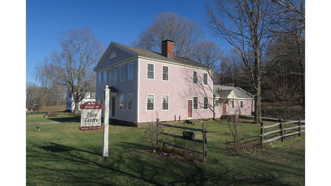 Elton Tavern, Burlington CT by John Phelan