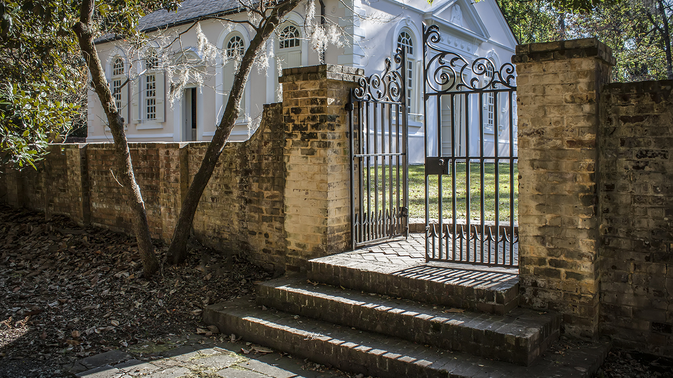 St. James Goose Creek Parish Church, Goose Creek, South Carolina by Itsbrandoyo