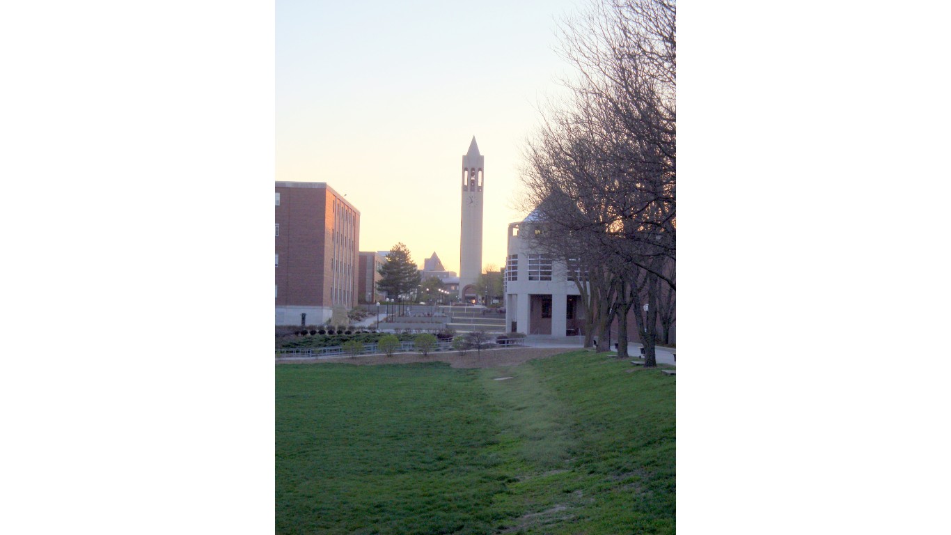 University of Nebraska-Omaha campus-2 by Beatmastermatt