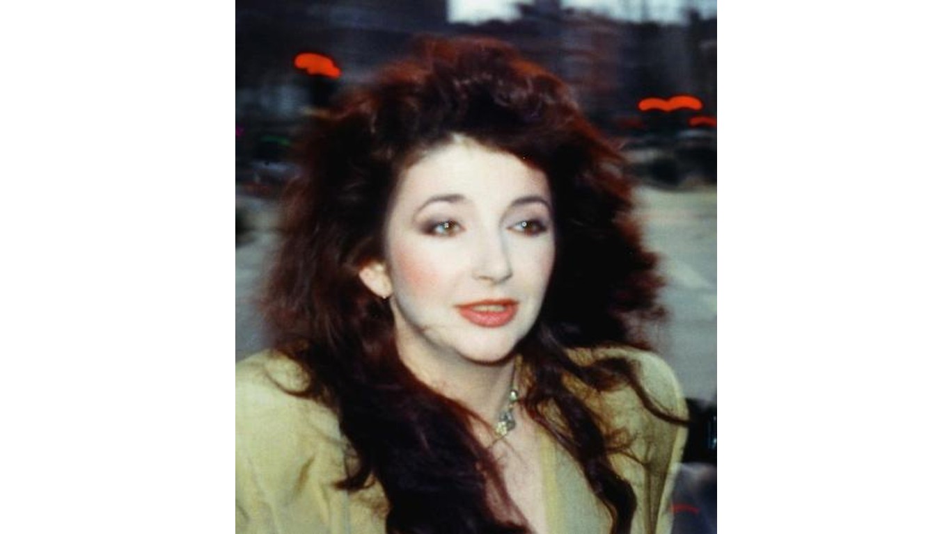 Kate Bush at 1986 Comic Relief (cropped) by Philip Chappell