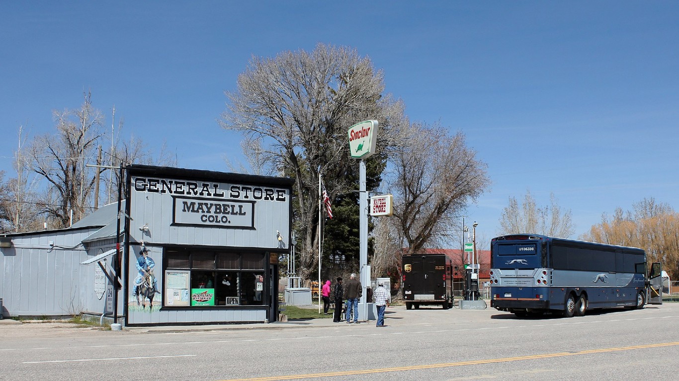 Maybell, Colorado by Jeffrey Beall