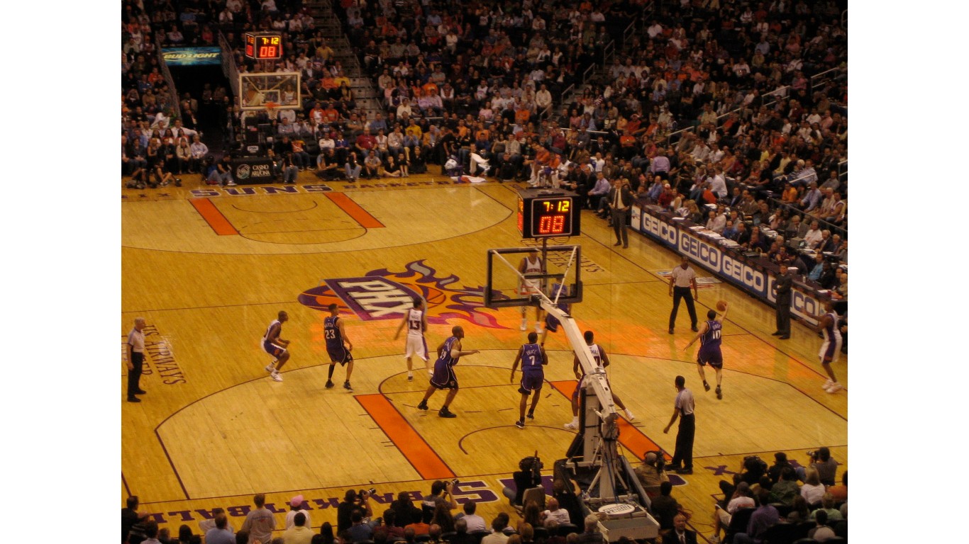 Phoenix suns kings by Josh Knowles