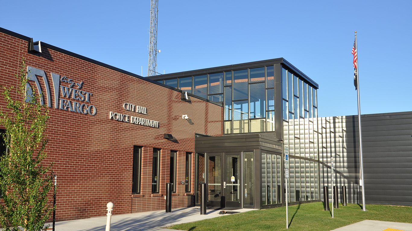 West Fargo North Dakota City Hall by Adeletron 3030