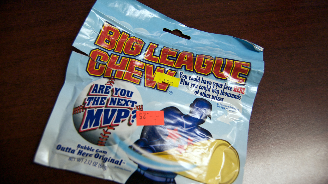 t ian munroe Big League Chew by ian munroe