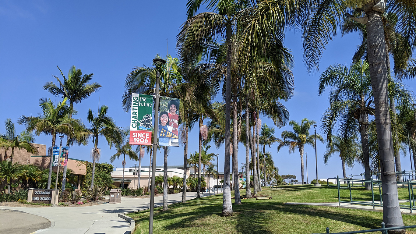 Oceanside high school - Sep 2020 by Alan Islas