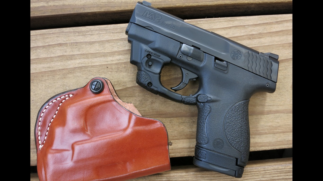 Smith &amp; Wesson M&amp;P Shield by James Case