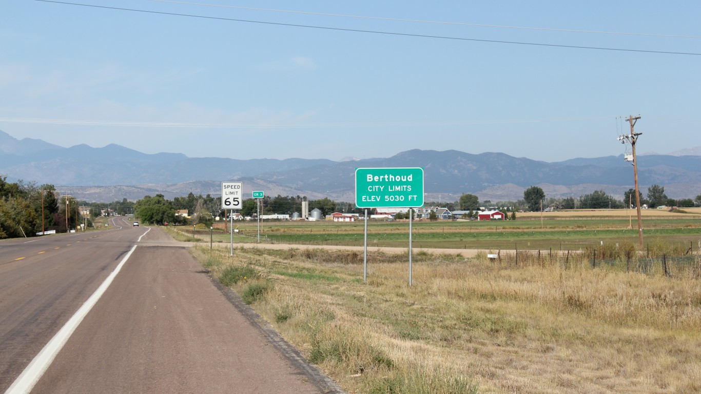 Berthoud, Colorado by Jeffrey Beall