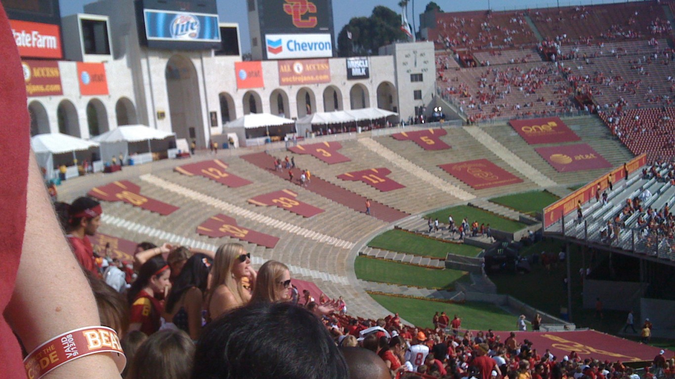 USC Football Game by Arienne McCracken